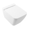 Подвесной безободковый унитаз Villeroy&Boch Finion, Stone White (4664R0RW) Подвесные 