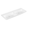Раковина 130х47, 5 Villeroy&amp;Boch Subway 3.0, White Alpin (4A71D301) На стільницю, Підвісні 