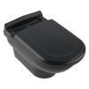 Подвесной унитаз Villeroy&Boch Hommage, Pure Black (6661B0R7) Подвесные 