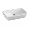 Керамічна раковина 60 см Ravak Ceramic R, білий (XJX01160002) На стільницю, На тумбу 