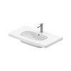 Раковина 85х48 см Duravit D-Code, білий (03428500002) На стільницю, Підвісні 