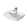 Раковина 45х33,5см Duravit D-Neo, белый (0738450041) Подвесные Прямоугольные