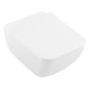 Подвесной безободковый унитаз Villeroy&Boch Venticello, White Alpin (4611RL01) Подвесные 