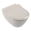 Подвесной безободковый унитаз Villeroy&Boch Subway 2.0, Pergamon (5614R0R3) Подвесные 