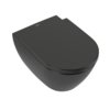 Підвісний безободковий унітаз Villeroy &amp; Boch Subway 2.0, Ebony (5614R0S5) Підвісні 