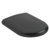 Крышка для унитаза Villeroy&Boch Hommage, Pure Black CeramicPlus (8809S1R7) 