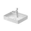Раковина 55х46 см Duravit Bento Starck Box, білий (2381552071) На стільницю 