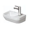 Раковина 36х22 см Duravit No.1, белый (07453600412) Подвесные Прямоугольные