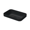 Раковина 60х40 см Duravit Happy D.2 Plus, антрацит матовый (2359601300) На столешницу Прямоугольные