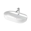 Раковина 70х40 см Duravit Luv, білий (0380700000) На стільницю 