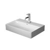 Раковина 60х40 см Duravit DuraSquare, белый (2356600071) На столешницу, Подвесные Прямоугольные