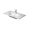 Раковина 103х49 см Duravit ME by Starck, белый матовый (2336103200) Встраиваемые сверху, Подвесные Прямоугольные