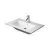 Раковина 83х49 см Duravit ME by Starck, білий матовий (2336833200) Вбудовувані зверху 