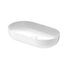 Раковина 70х40 см Duravit Luv, білий (0379700000) На стільницю 