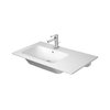 Раковина 83х49 см Duravit ME by Starck, белый (2345830000) Встраиваемые сверху, Подвесные Прямоугольные