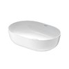 Раковина 60х40 см Duravit Luv, білий матовий (0379602600) На стільницю 