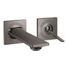 Смеситель для раковины Grohe Allure New S-Size, темный графит глянцевый (19309A02) Для раковины Графит, Черный, Черный глянцевый 