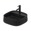 Раковина 42х42 см Duravit Zencha, антрацит матовий (2374421371) На стільницю 