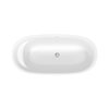 Ванна каменная 165х78 Duravit Cape Cod (700459000000000) Duravit Овальные