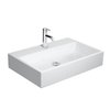 Раковина 70х47 см Duravit Vero Air, белый (2350700071) На столешницу, Подвесные Прямоугольные