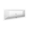 Ванна акриловая 150х80 Duravit No.1, белый (700504000000000) Duravit Трапециевидные