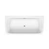 Ванна кам'яна 180х80 Duravit Qatego, білий (700615000000000) Duravit Прямокутні