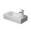 Раковина 50х25 см Duravit Vero Air, белый (0724500008) На столешницу, Подвесные Прямоугольные