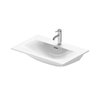 Раковина 83х49 см Duravit Viu, белый (2344830000) Встраиваемые сверху, Подвесные Прямоугольные