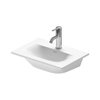 Раковина 45х32 см Duravit Viu, белый (0733450041) Встраиваемые сверху Прямоугольные