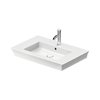 Раковина 75х49 см Duravit White Tulip, білий (2363750000) На стільницю, Підвісні 