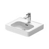 Раковина 45х38 см Duravit Soleil by Starck, белый (0744450000) На столешницу, Подвесные Прямоугольные