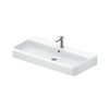 Раковина 100х47 см Duravit Qatego, білий (2382100000) На стільницю, Підвісні 