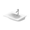 Раковина 63х49 см Duravit Viu, белый (2344630000) Встраиваемые сверху, Подвесные Прямоугольные
