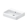 Раковина 60х47 см Duravit Qatego, белый матовый (2382602028) На столешницу, Подвесные Прямоугольные