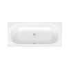 Ванна акриловая 180х80 Duravit Soleil by Starck, белый (700503000000000) Duravit Прямоугольные