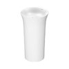 Раковина 50 см Duravit White Tulip, белый (2703500070) Напольные Круглые