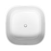Ванна каменная 125х125 Duravit Zencha, белый (700464000000000) Duravit Квадратные