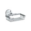 Мыльница настенная Duravit Karree, хром (0099531000) Мыльницы Duravit
