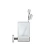 Стакан для зубных щеток Duravit Karree, хром (0099511000) Стаканы для зубных щеток Duravit