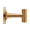Гачок для ванної кімнати Duravit Starck T, бронза матова (0099290400) Гачки для халатів, рушників Duravit