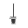 Ершик для унитаза настенный Duravit Karree, хром (0099571000) Ершики для унитаза Duravit