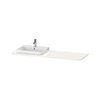 Столешница 160х55 см вырез слева Duravit Happy D.2 Plus, белый (HP031HL2222) Duravit Столешницы