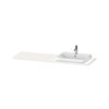 Столешница 160х55 см вырез справа Duravit Happy D.2 Plus, белый (HP031HR2222) Duravit Столешницы