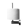 Держатель для туалетной бумаги Duravit D-Code, хром (0099151000) Бумагодержатели Duravit