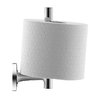 Тримач для туалетного паперу Duravit Starck T, хром (0099391000) Паперотримачі Duravit