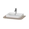 Столешница 65х48 см Duravit Happy D.2 Plus, льняной декор (HP031B07575) Duravit Столешницы