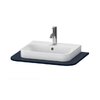 Стільниця 65х48 см Duravit Happy D. 2 Plus, темно-синій матовий (HP031B09898) Duravit Стільниці