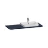 Столешница 130х55 см вырез справа Duravit Happy D.2 Plus, темно-синий матовый (HP031KR9898) Duravit Столешницы