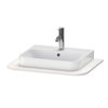 Столешница 65х48 см Duravit Happy D.2 Plus, белый шелковисто-матовый (HP031B03939) Duravit Столешницы