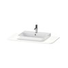 Стільниця 100х55 см Duravit Happy D. 2 Plus, білий матовий (HP031E03636) Duravit Стільниці